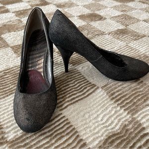 Aldo Glitter Heels